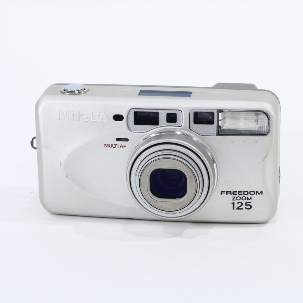Minolta Freedom Zoom 125 Compact AF Camera | Blue Moon Camera