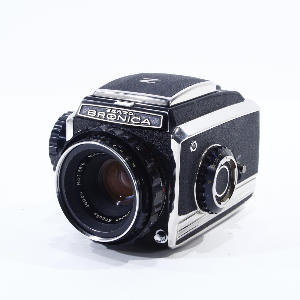 Zenza Bronica C2 Camera Kit with Nikon 75mm f2.8 Nikkor Lens - No