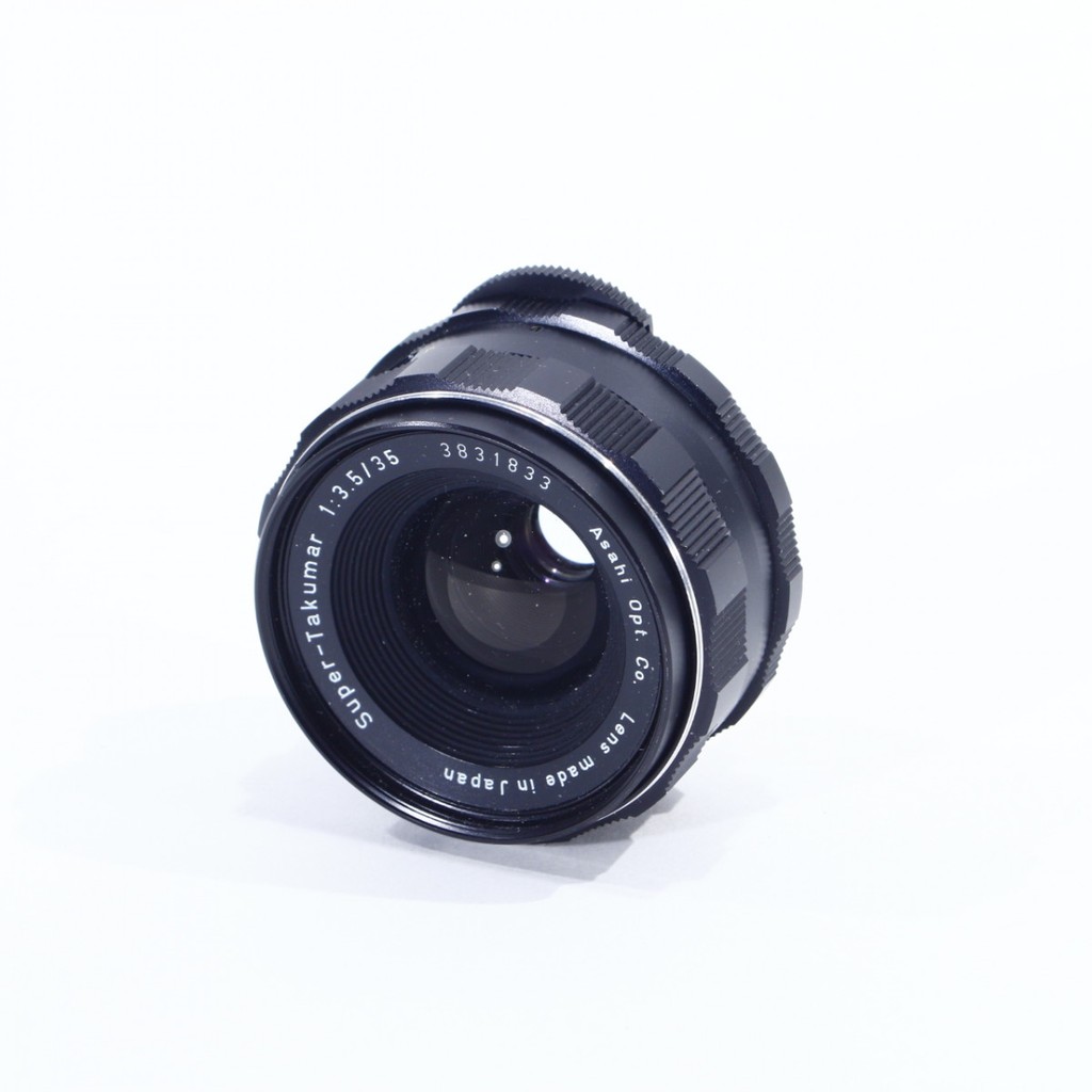 Pentax 35mm f3.5 Super-Takumar M42 Lens | Blue Moon Camera