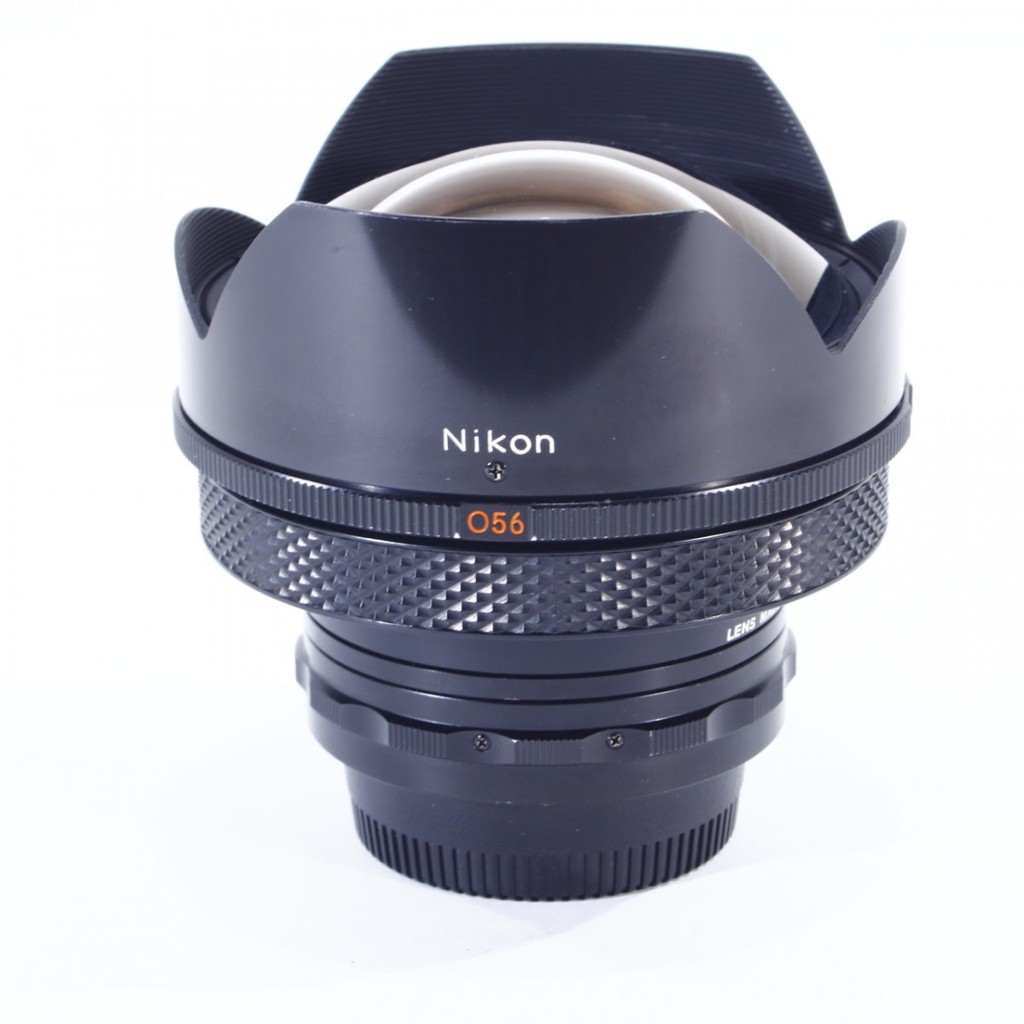 A- Mint] Nikon NON-Ai NIKKOR-QD.C Auto 15mm f/5.6 MF Lens Caps From