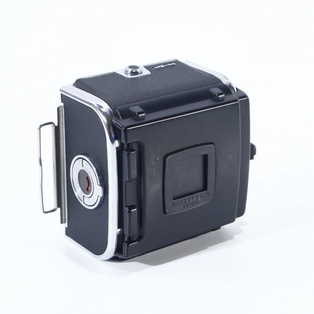 Hasselblad A12 Type IV Film Back - Chrome | Blue Moon Camera