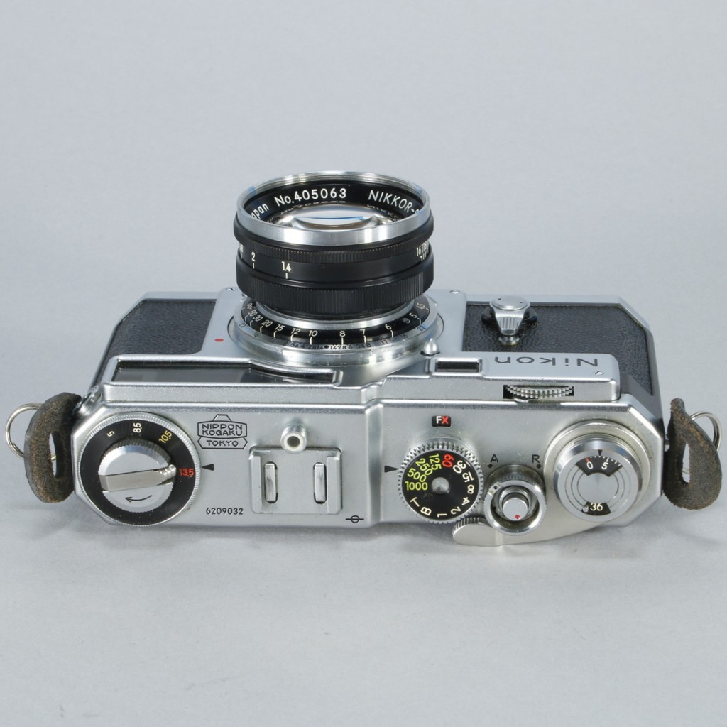 Nikon SP Camera with 5cm f1.4 Nikkor-H.C Lens | Blue Moon Camera