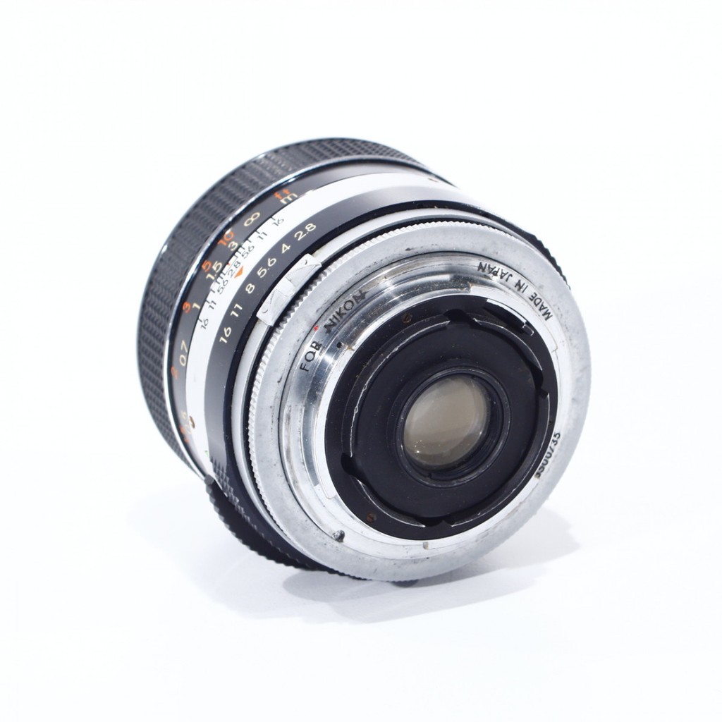 Tamron 28mm f2.8 Auto Lens For Adapt-A-Matic With Nikon Non-AI Tamron 28mm f2.8 Auto Lens For Adapt-A-Matic With Nikon Non-AI