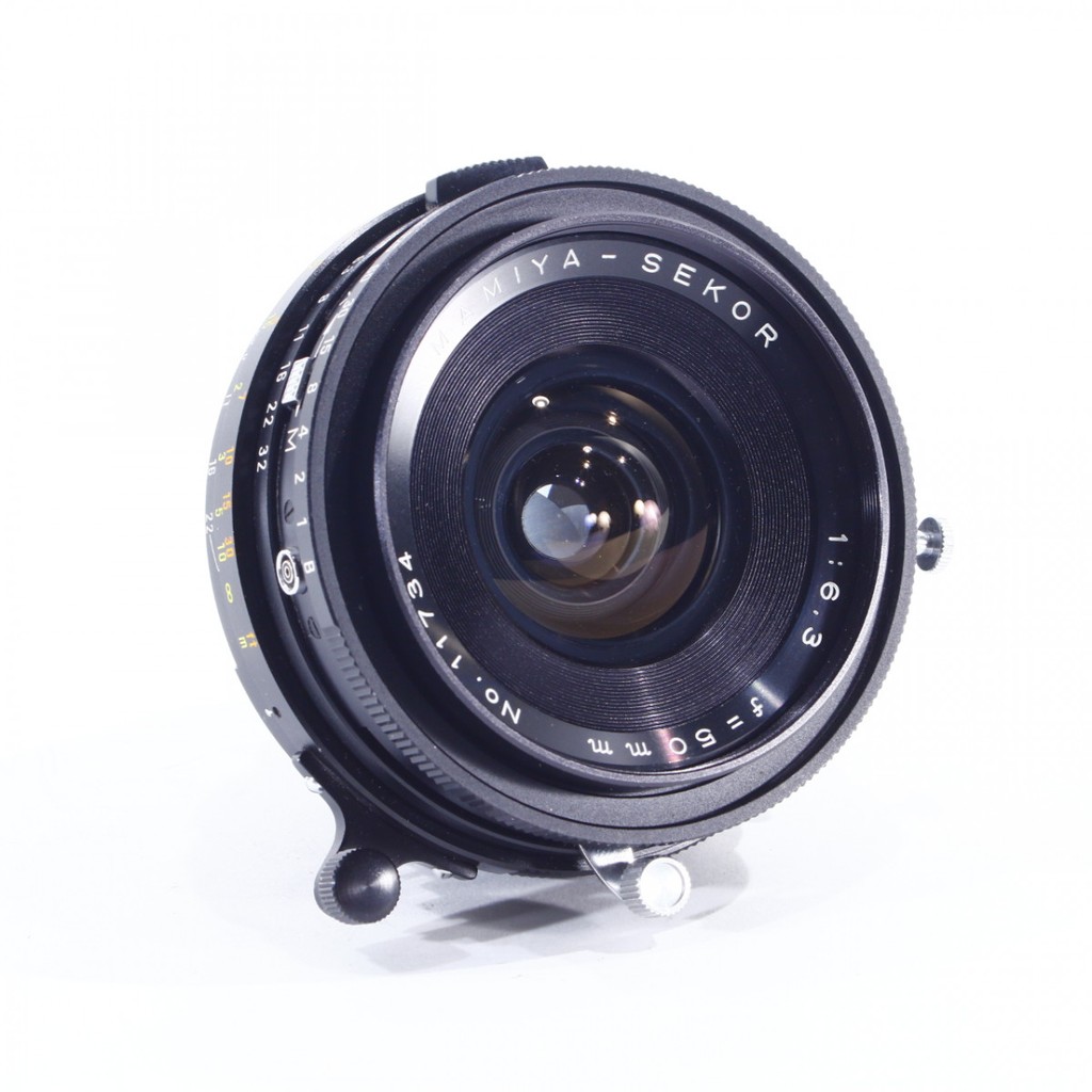 Mamiya-Sekor 50mm f6.3 Lens for Mamiya Super 23 Press | Blue Moon