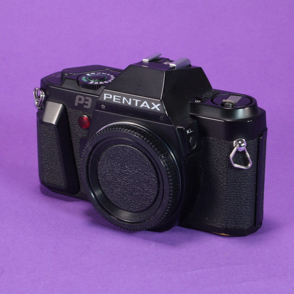 Pentax P3 35mm Manual Focus SLR Camera | Blue Moon Camera