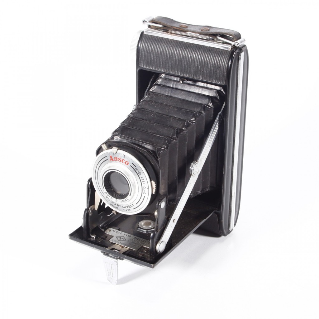 Ansco Viking Readyset Folding Camera | Blue Moon Camera
