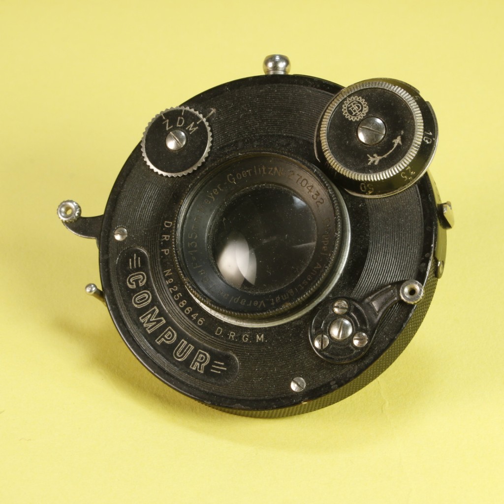 Meyer Goerlitz 135mm f6.8 Doppel-Anastigmat Veraplan Lens | Blue