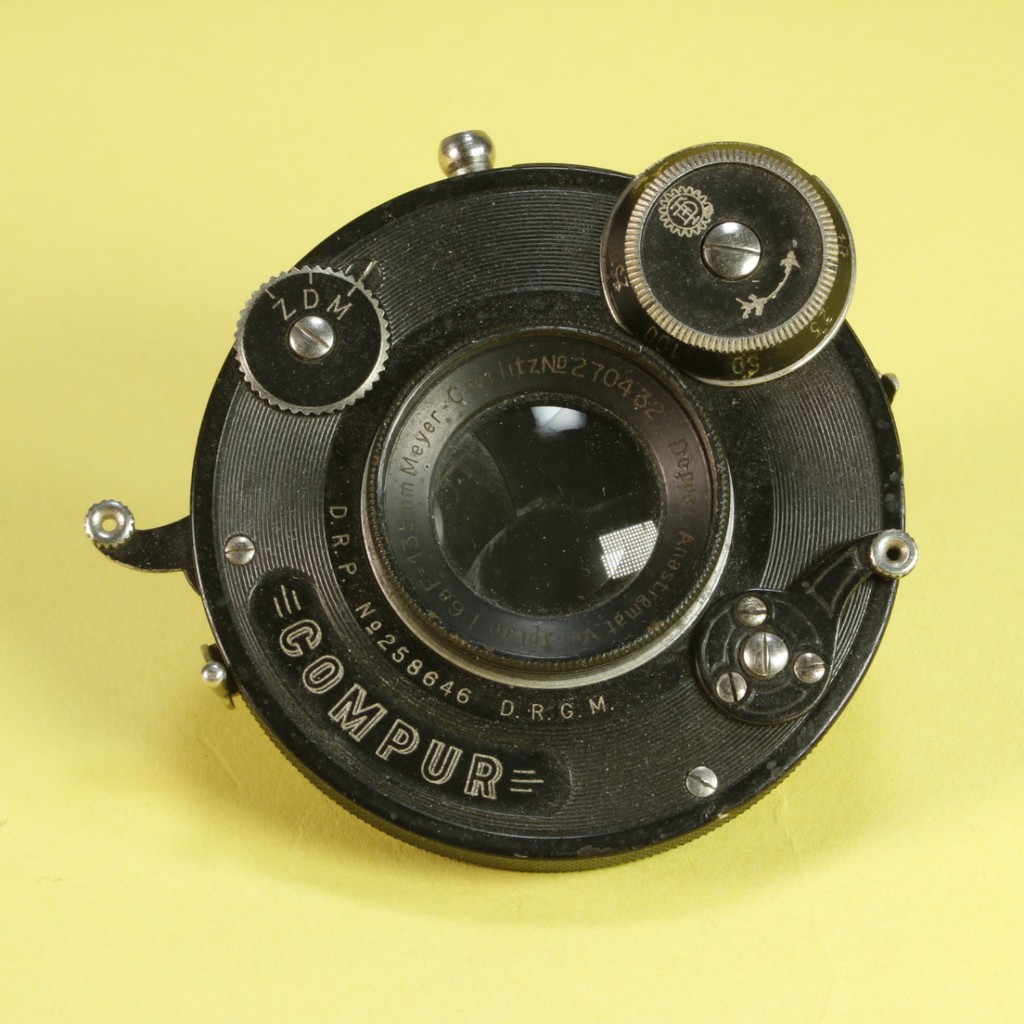 Meyer Goerlitz 135mm f6.8 Doppel-Anastigmat Veraplan Lens | Blue
