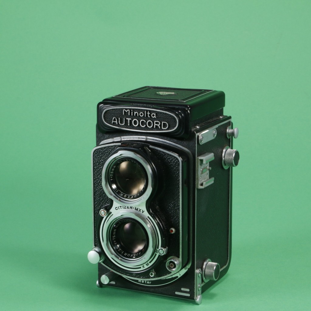 Minolta Autocord Camera | Blue Moon Camera