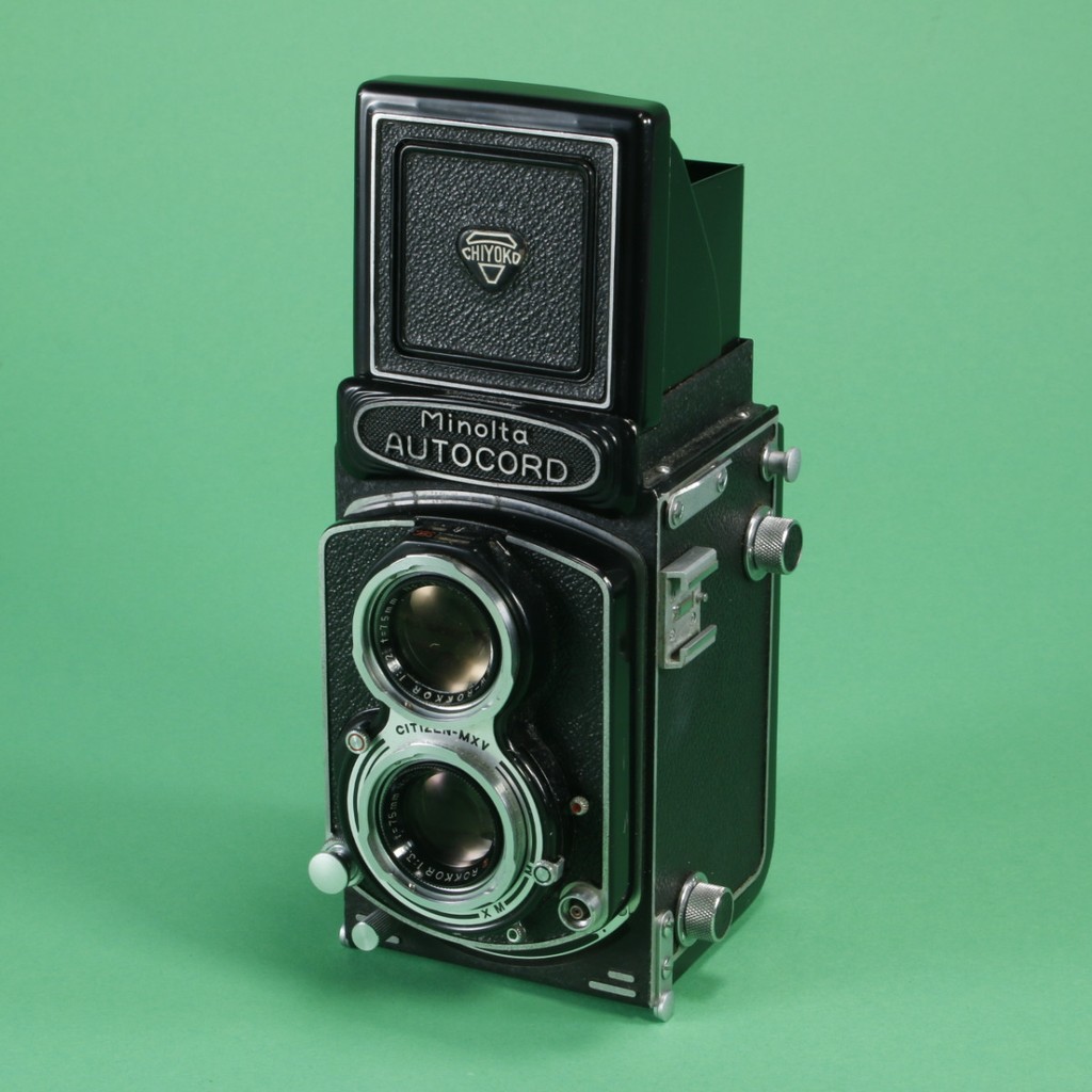 Minolta Autocord Camera | Blue Moon Camera