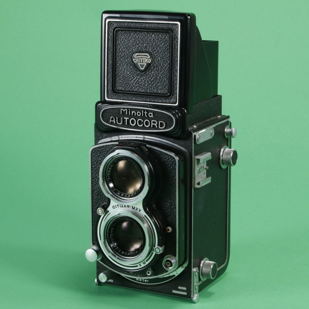 Minolta Autocord Camera | Blue Moon Camera