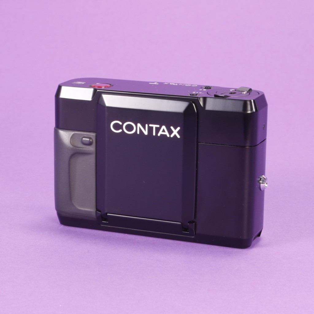 Contax T Camera Black with Case | Blue Moon Camera