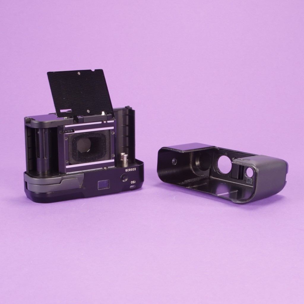 Contax T Camera Black with Case | Blue Moon Camera