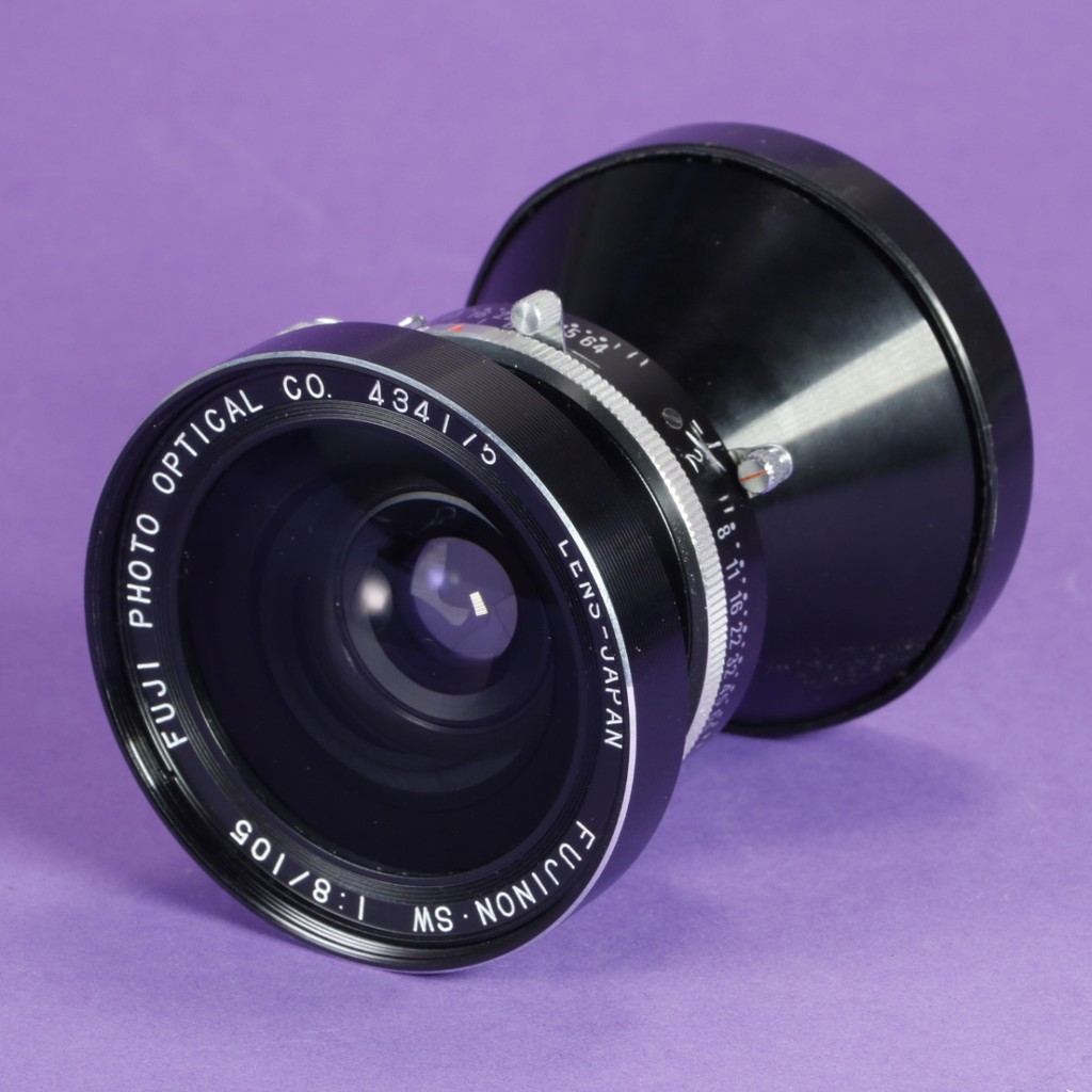 Fuji 105mm f8 Fujinon-SW Lens | Blue Moon Camera