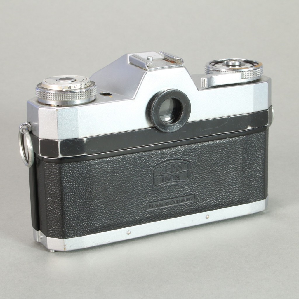 Used Zeiss Ikon Contaflex Super with 50mm f2.8 Tessar - German