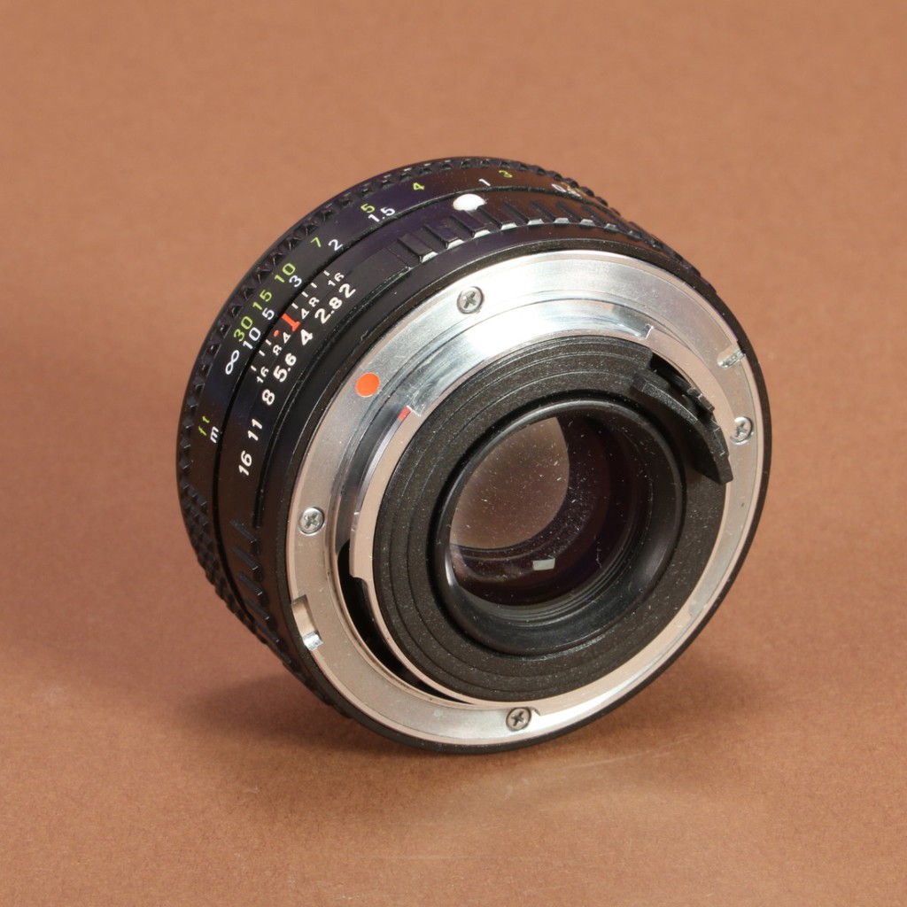 Used Sears 50mm f2 Auto Lens for Pentax PK-M | Manual Focus Prime