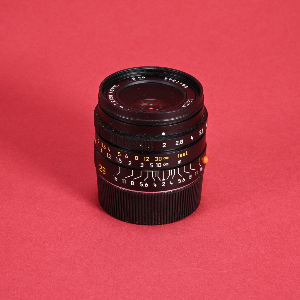 Leica 28mm f/2 Summicron-M ASPH Lens 11604 Version I | Blue Moon
