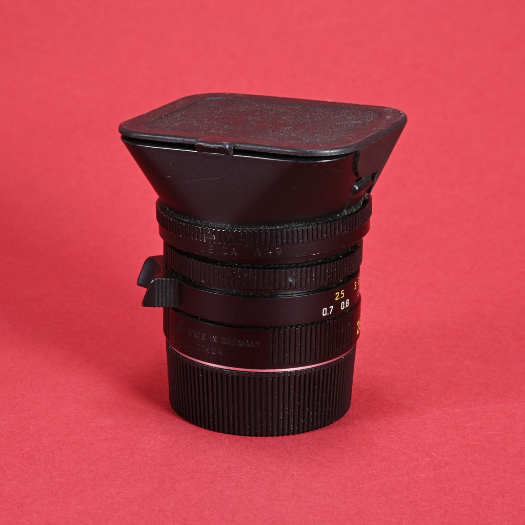 Leica 28mm f/2 Summicron-M ASPH Lens 11604 Version I | Blue Moon