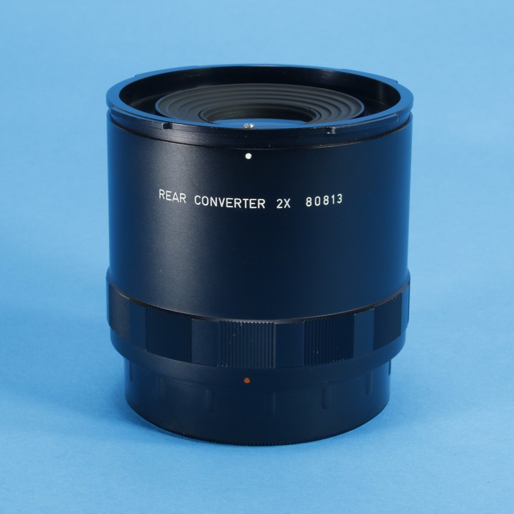 Used Pentax Rear Converter 2x for 6x7 System - Double Your Focal
