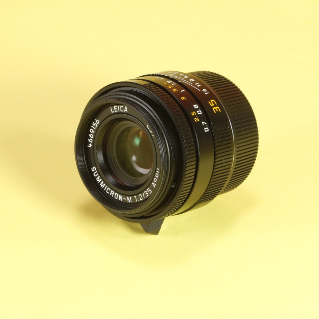 Leica 35mm f2 ASPH Summicron-M 11673 Lens for Leica M | Blue Moon