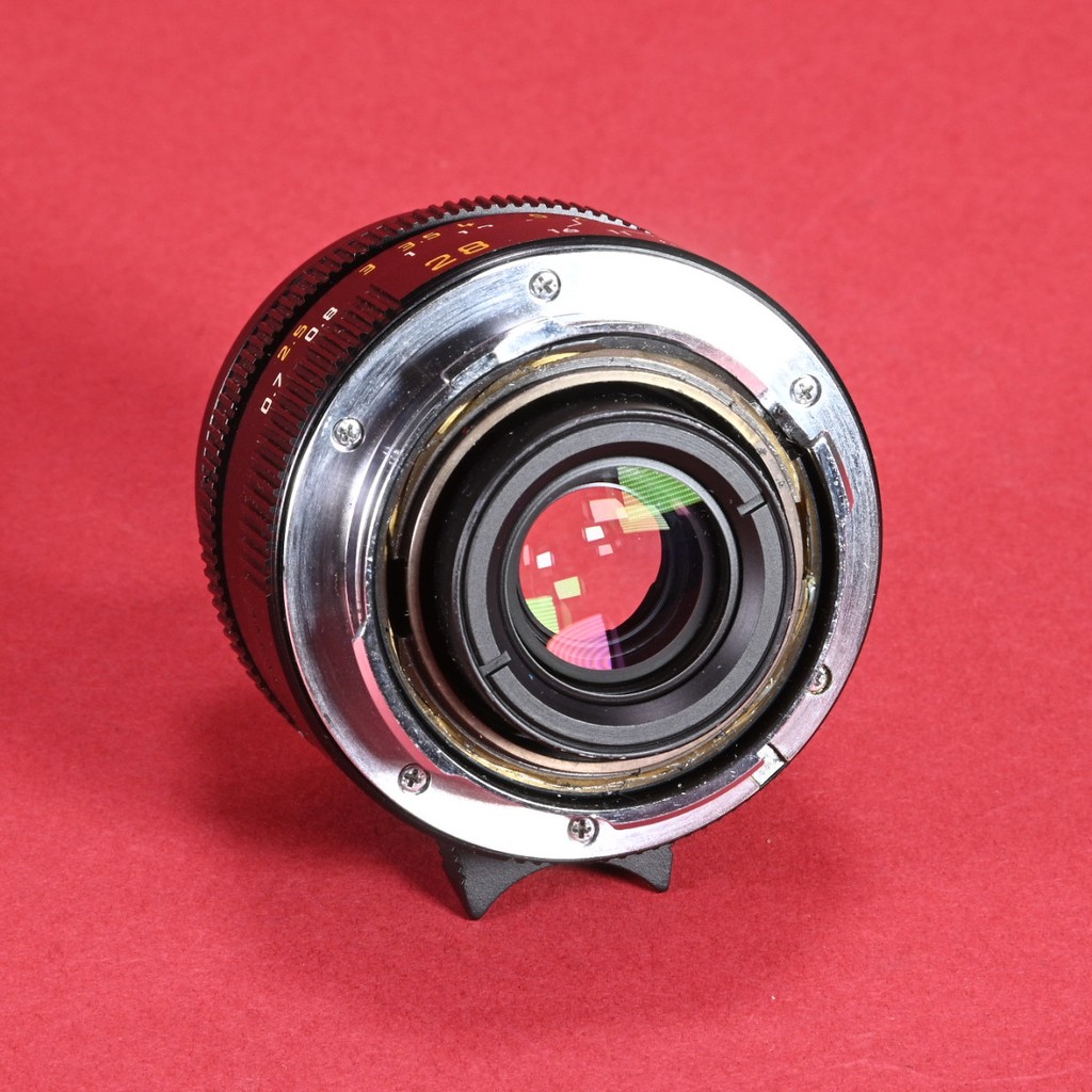 Leica 28mm f/2 Summicron-M ASPH Lens 11604 Version I | Blue Moon