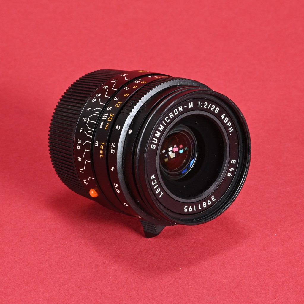 Leica 28mm f/2 Summicron-M ASPH Lens 11604 Version I | Blue Moon