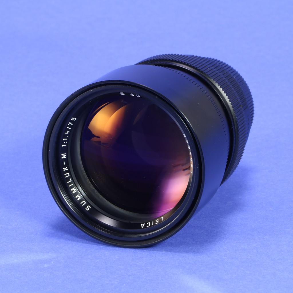 Leica 75mm f1.4 Summilux-M Germany V3 11810 Lens for Leica M