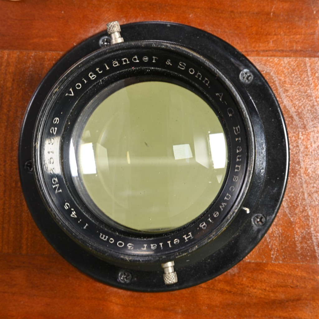 Voigtländer 300mm f/4.5 Pre-Universal Heliar Large Format Lens