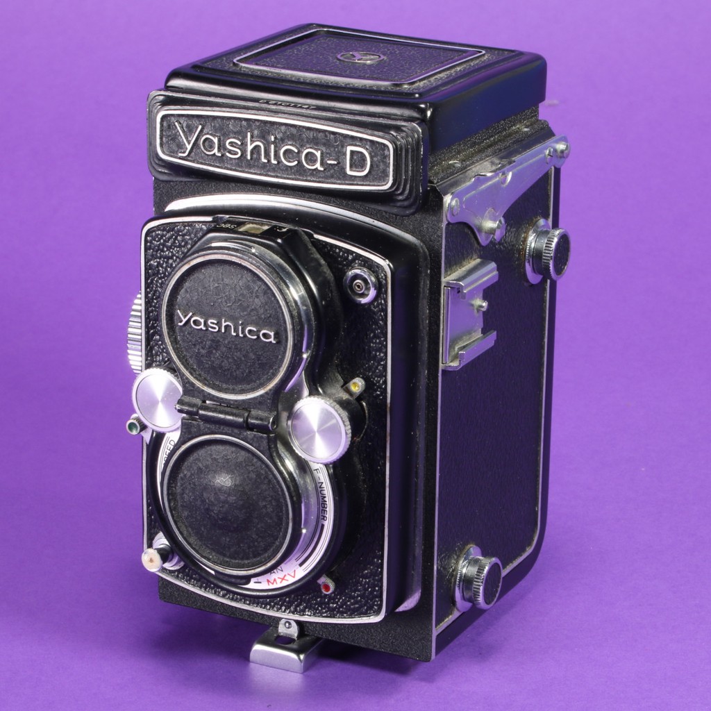 Yashica-D Camera | Blue Moon Camera