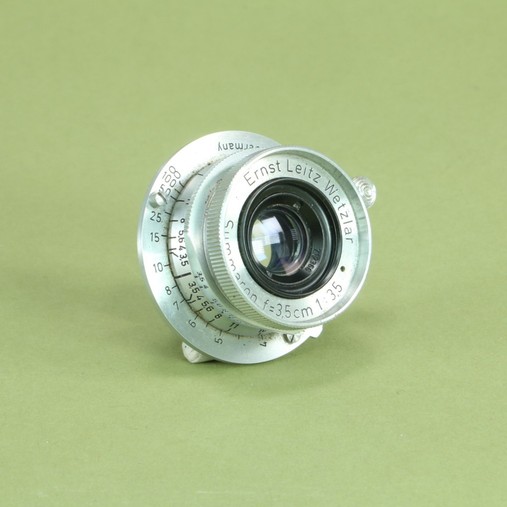 Leica 3.5cm f3.5 Summaron Lens for M39 | Blue Moon Camera