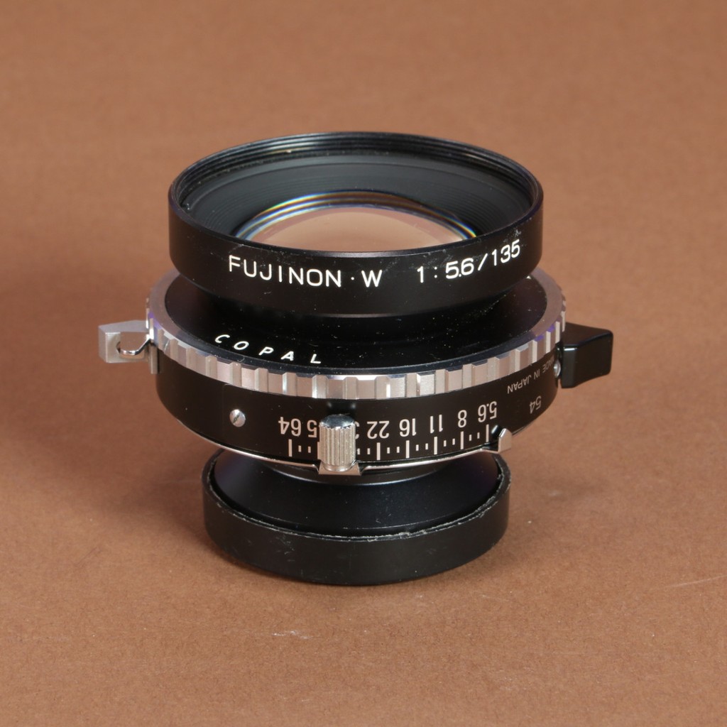 fujinon w f5.6 135mm リンホフボード Used Fuji 135mm f5.6 Fujinon-W Lens for Large Format Photography