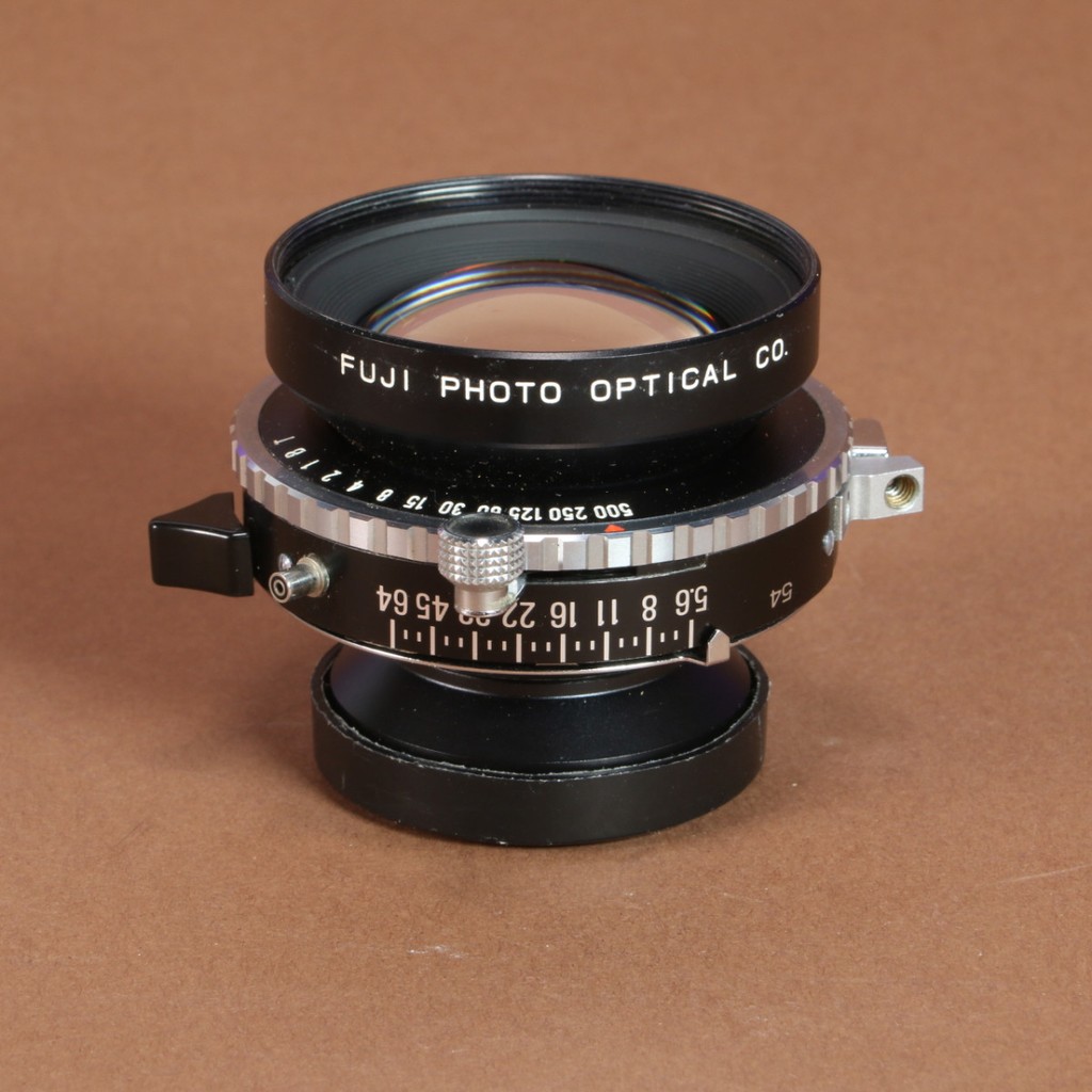 FUJIFILM フジフィルム FUJINON フジノン 135mm F5.6 Used Fuji 135mm f5.6 Fujinon-W Lens for Large Format Photography