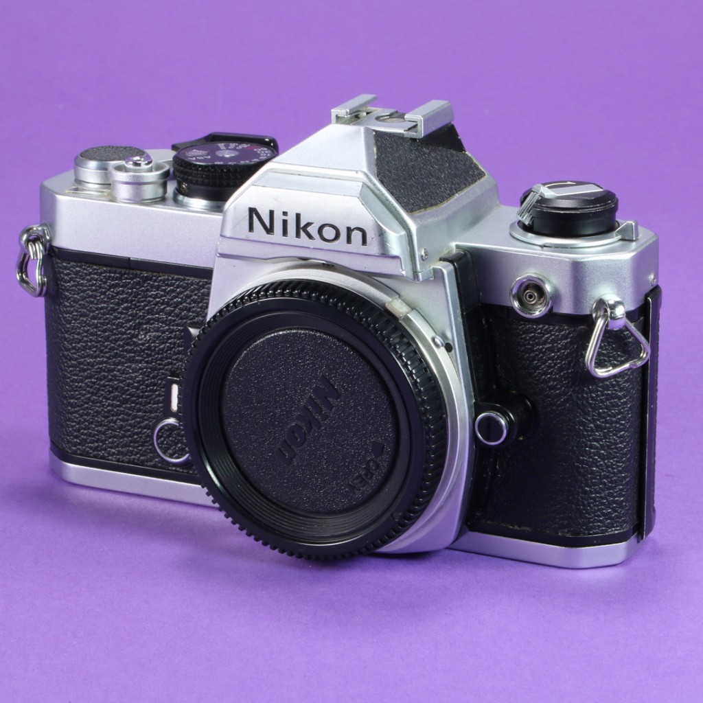Nikon FM Camera - Reliable 35mm SLR Film Camera | Blue Moon Camera