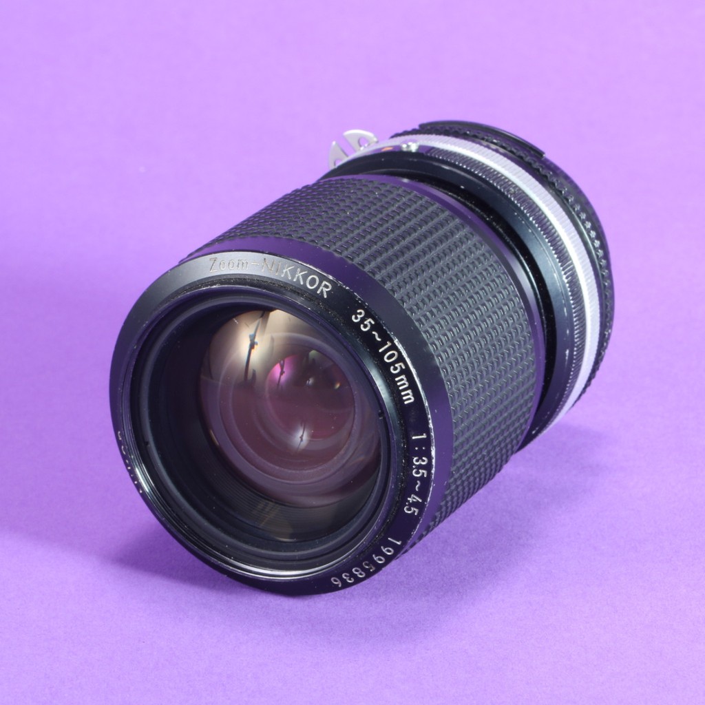 Nikon 35-105mm f3.5-4.5 Zoom-Nikkor Lens for Nikon AIS - Used