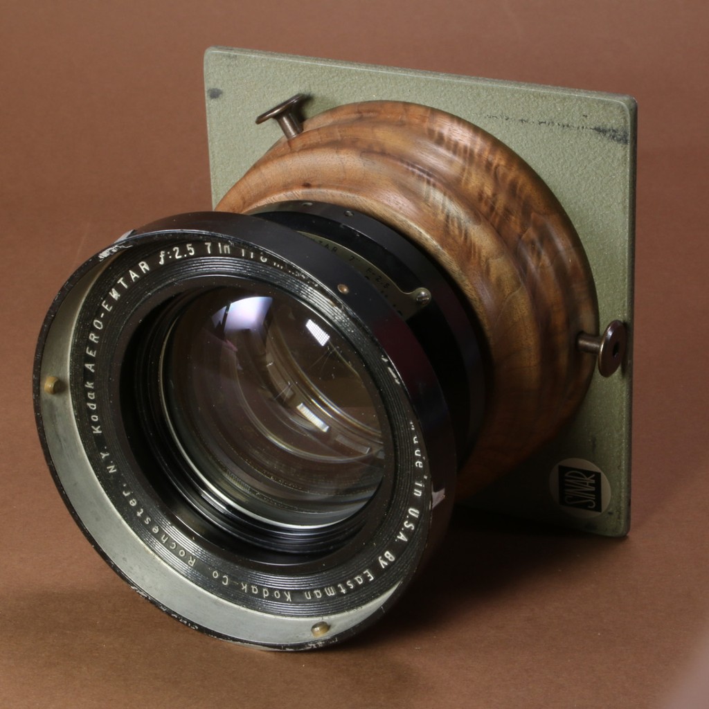 Kodak 7in f2.5 Aero-Ektar Large Format Lens | Blue Moon Camera