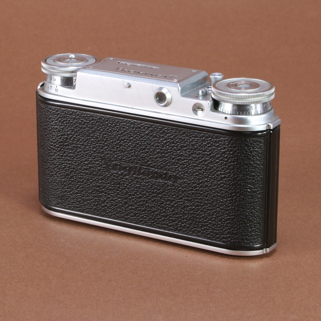 Voigtlander Prominent Camera with 50mm f2 Ultron Lens | Blue Moon