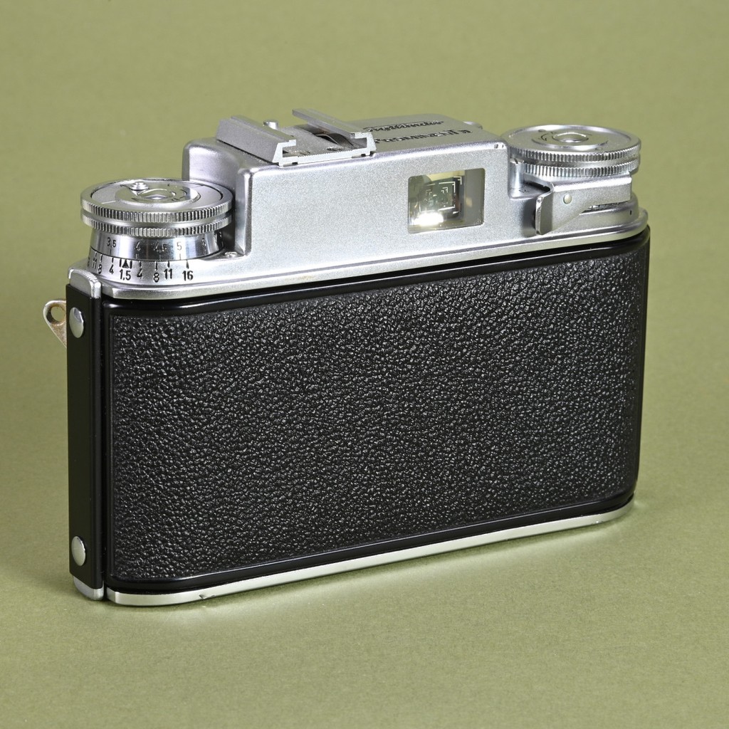 Voigtländer Prominent II 35mm Rangefinder Camera | Blue Moon Camera