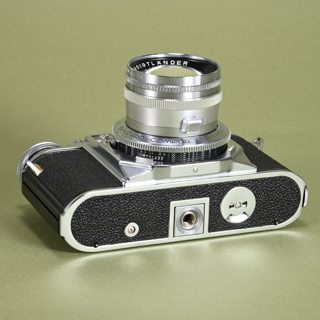 Voigtländer Prominent II 35mm Rangefinder Camera | Blue Moon Camera