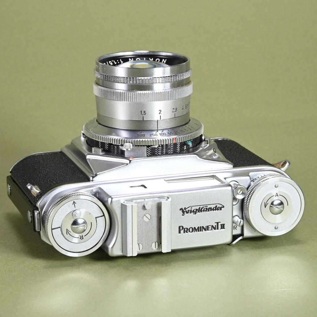Voigtländer Prominent II 35mm Rangefinder Camera | Blue Moon Camera