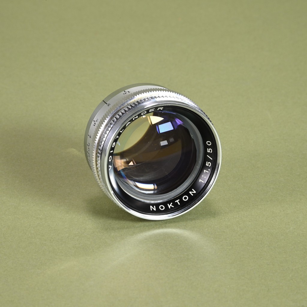 Voigtländer Prominent II 35mm Rangefinder Camera | Blue Moon Camera