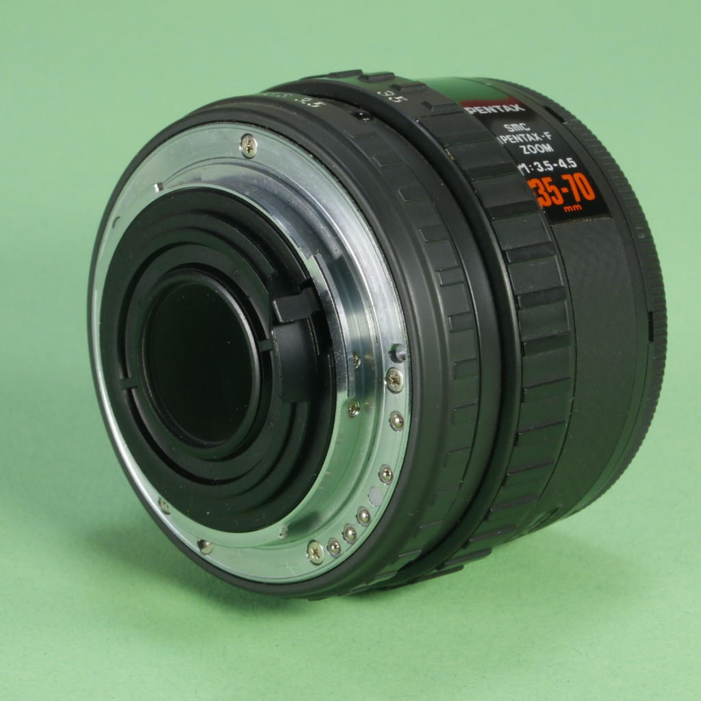 Pentax 35-70mm f3.5-4.5 SMC Pentax-F Zoom Lens for Pentax-AF