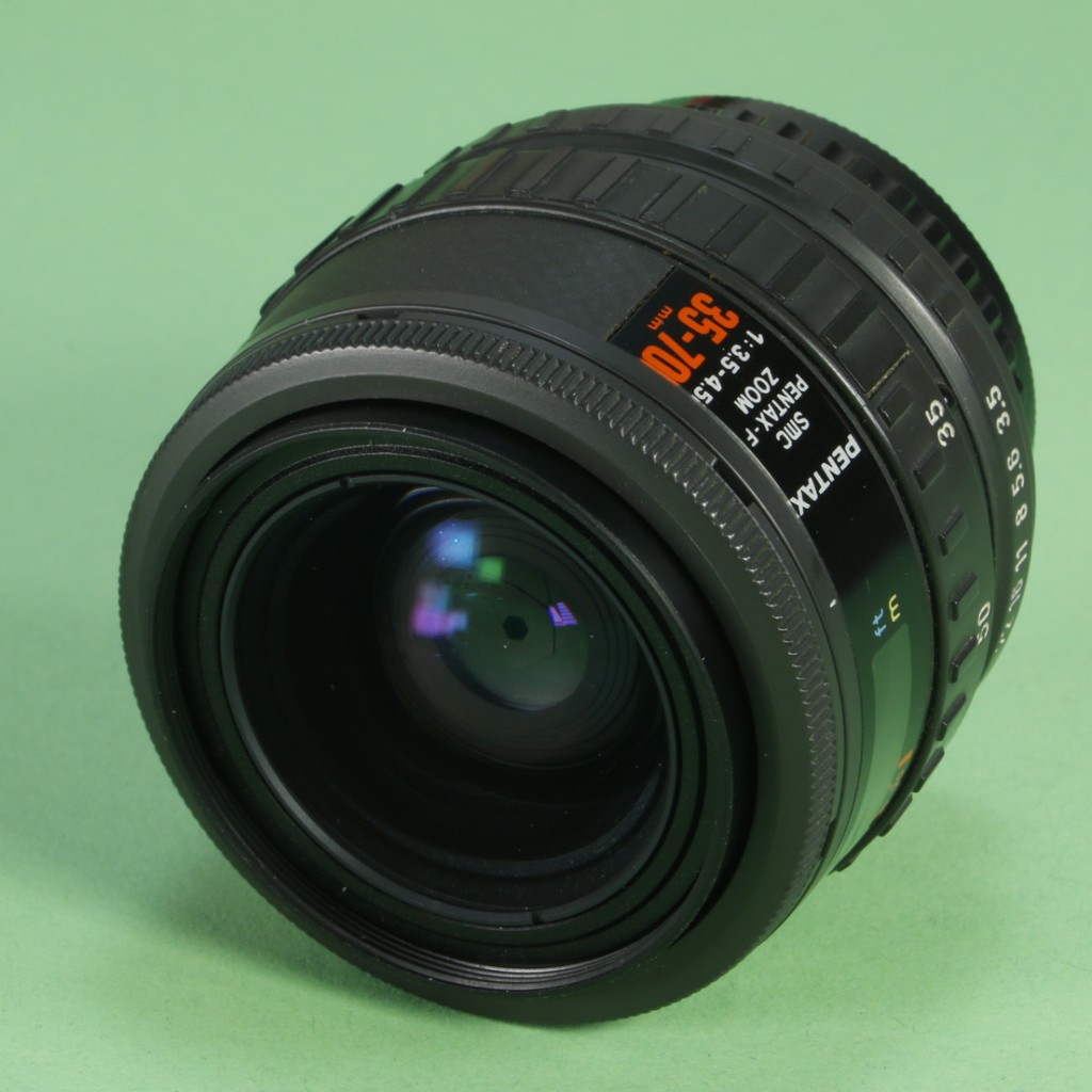 Pentax 35-70mm f3.5-4.5 SMC Pentax-F Zoom Lens for Pentax-AF