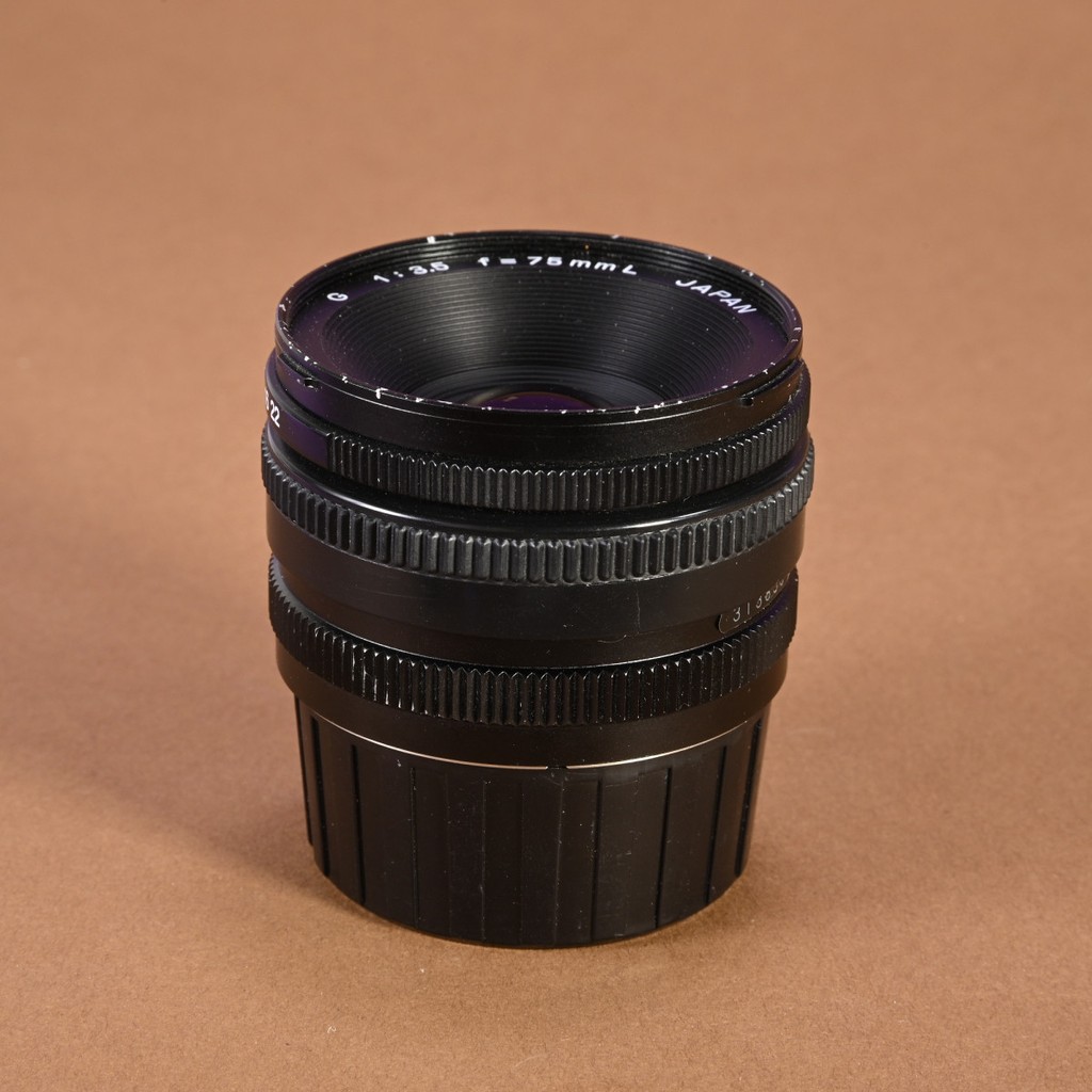 その他 Mamiya AUTO CLOSE-UP LENS G 3.5/75 L Mamiya G 75mm f/3.5 L Lens for Mamiya 6 | Used | Blue Moon Camera