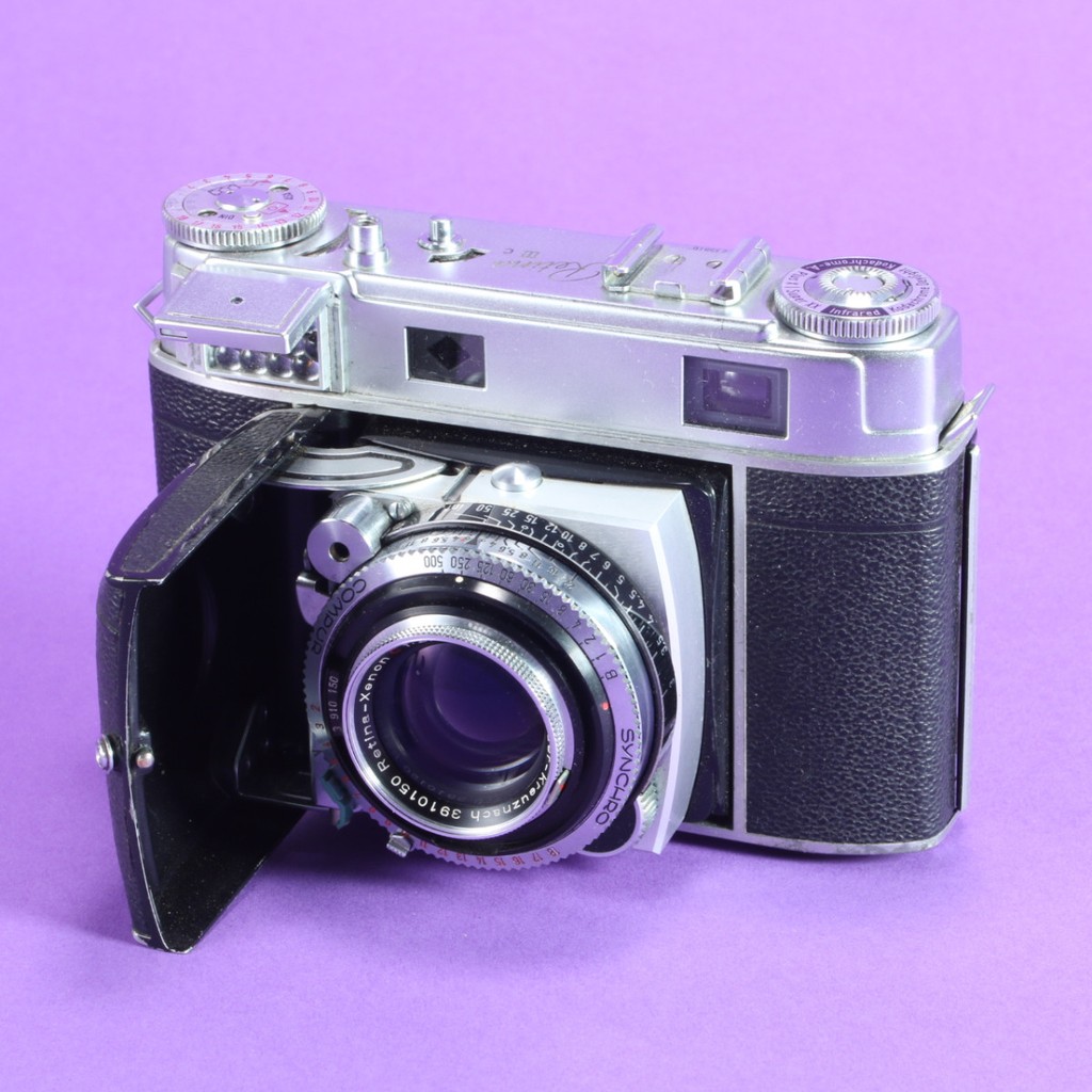 Kodak Retina IIIc Camera Kit - Superb 35mm Rangefinder Camera