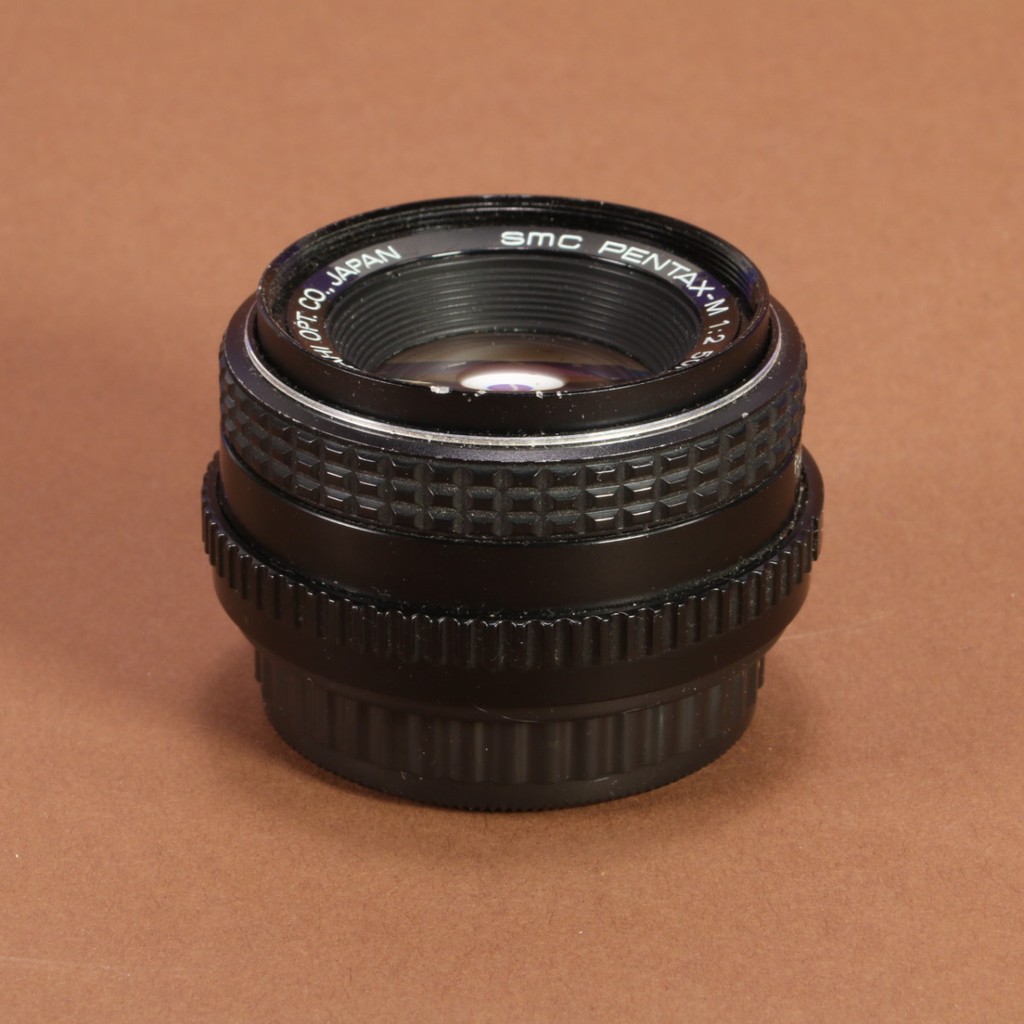 Pentax 50mm f2 SMC Pentax-M Lens for PK-M | Blue Moon Camera