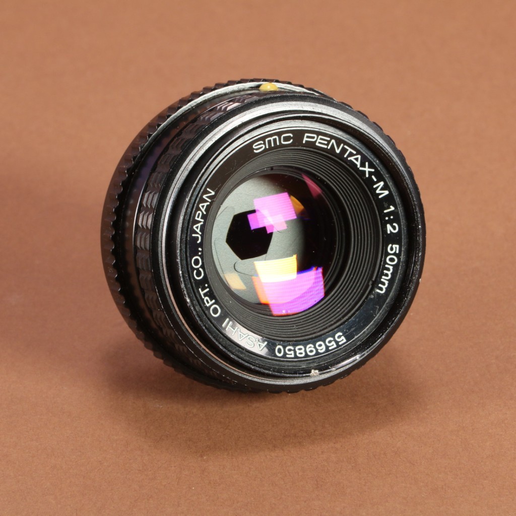 Pentax 50mm f2 SMC Pentax-M Lens for PK-M | Blue Moon Camera