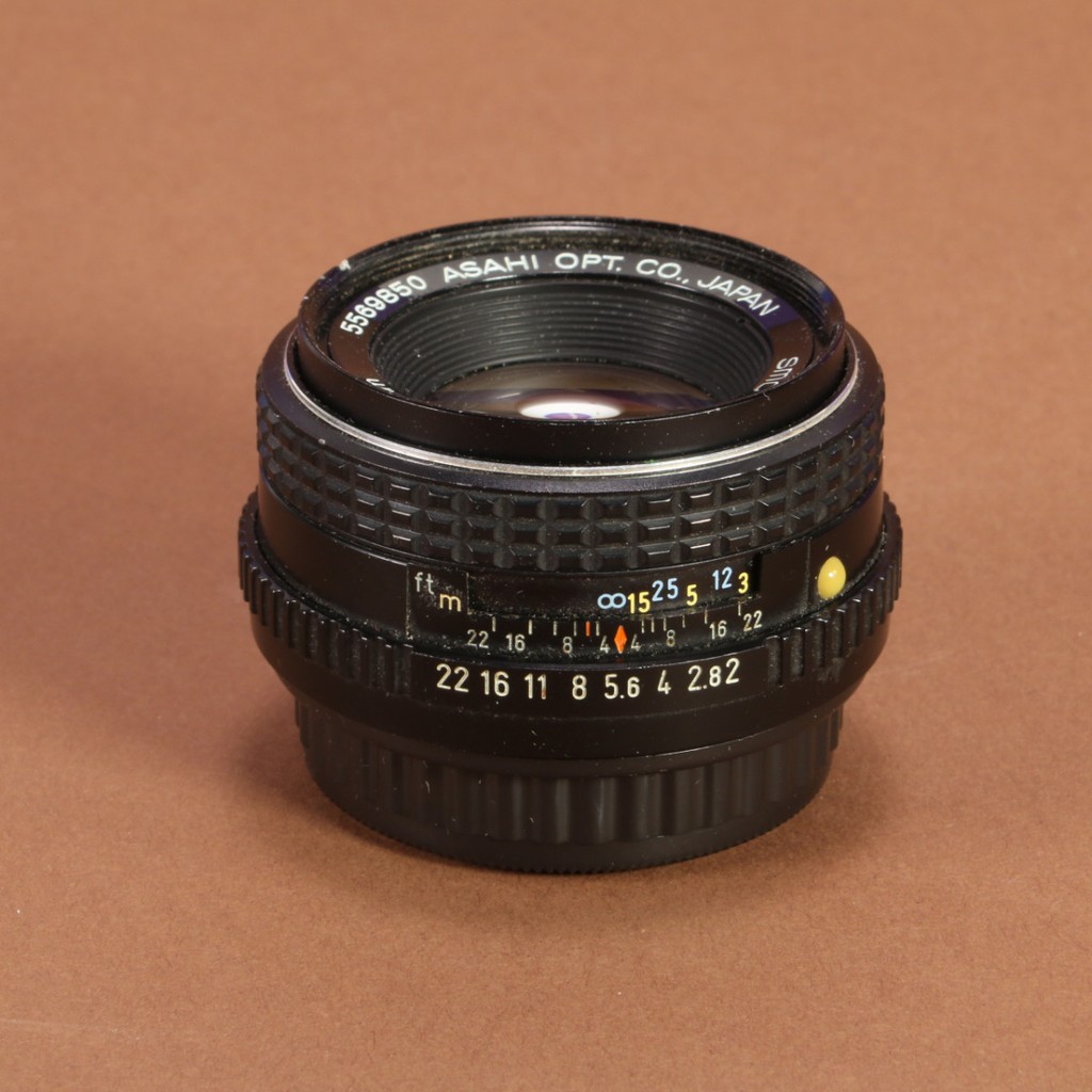 Pentax 50mm f2 SMC Pentax-M Lens for PK-M | Blue Moon Camera