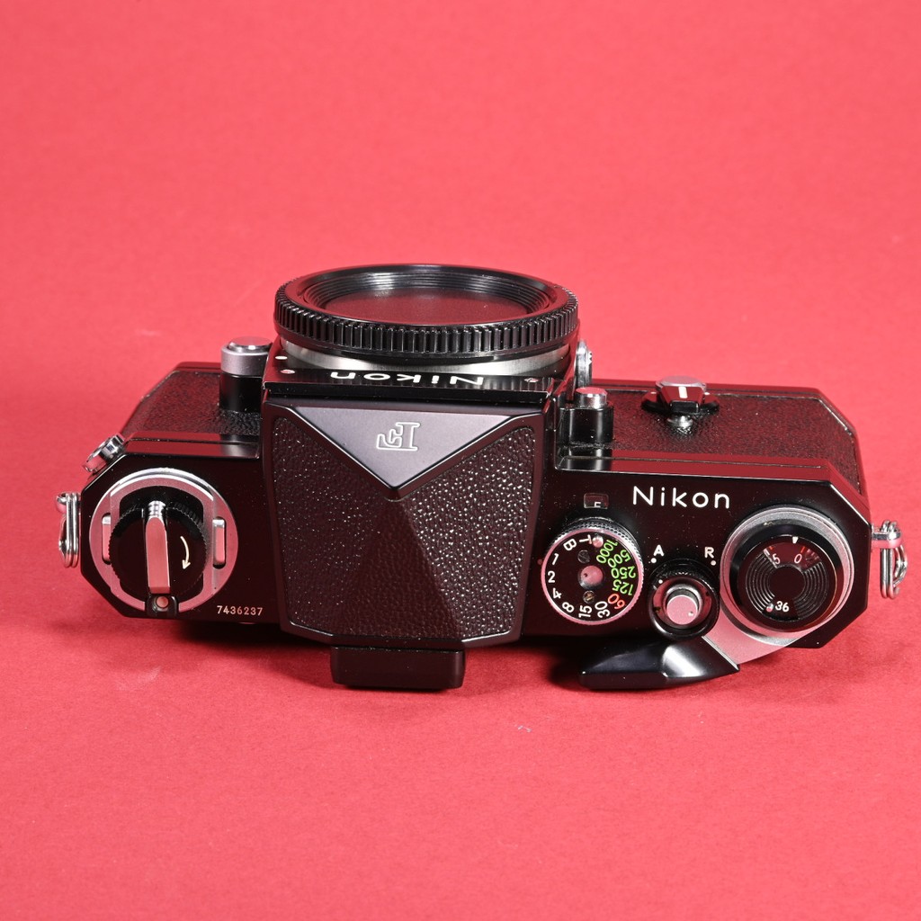 Nikon F Camera - Black 