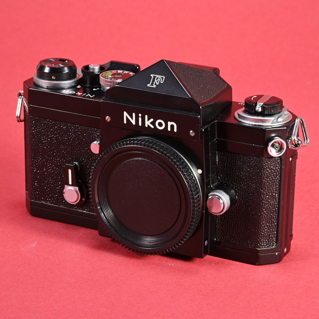 Nikon F Camera - Black 