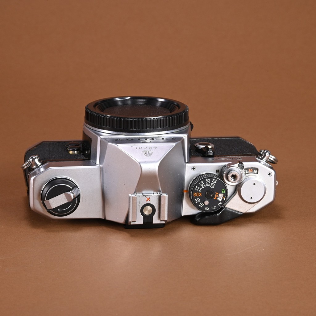 Used Pentax MX Camera: Compact, Rugged 35mm SLR | Blue Moon Camera